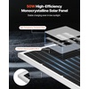 image:imageVEVOR 20W 12V Solar Battery Trickle Charger Maintainer Mono Solar Panel Battery Charger with Builtin MPPT Controller amp Adjustable Mount Bracket IP65 Waterproof for Car Boat RV Trailer House Roof50W