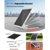 image:imageVEVOR 20W 12V Solar Battery Trickle Charger Maintainer Mono Solar Panel Battery Charger with Builtin MPPT Controller amp Adjustable Mount Bracket IP65 Waterproof for Car Boat RV Trailer House Roof20W
