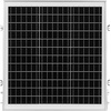 image:imageVEVOR 20W 12V Solar Battery Trickle Charger Maintainer Mono Solar Panel Battery Charger with Builtin MPPT Controller amp Adjustable Mount Bracket IP65 Waterproof for Car Boat RV Trailer House Roof20W