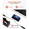 image:imageVEVOR 20W 12V Solar Battery Trickle Charger Maintainer Mono Solar Panel Battery Charger with Builtin MPPT Controller amp Adjustable Mount Bracket IP65 Waterproof for Car Boat RV Trailer House Roof50W