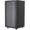 image:imageVEVOR 22U Server Rack Cabinet Network Cabinet Wall Mount 236 in Depth Network Rack Enclosure with Locking Tempered Glass Door 4 Casters Side Panels for 19 IT Equipment AV Devices  Network Rack Enclosure Locking Tempered Glass Door with 4 Casters Side Panels Keys for 19 Inch IT Equipment AV Devices22U