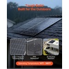 image:imageVEVOR 2PCS 400W Bifacial Solar Panels 16BB NType Monocrystalline PV Module 24 Efficiency IP65 Waterproof Solar Panel with MC4 Output amp Aluminum Frame for Car Boat RV Flat Rooftop OffGrid800W