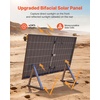 image:imageVEVOR 2PCS 400W Bifacial Solar Panels 16BB NType Monocrystalline PV Module 24 Efficiency IP65 Waterproof Solar Panel with MC4 Output amp Aluminum Frame for Car Boat RV Flat Rooftop OffGrid800W