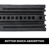 image:imageVEVOR 2Pcs 6FT Rubber Speed Bumps for Road Heavy Duty Speed Bump for Driveway724 x 12 x 24 Modular Traffic Hump Cable Protector Ramps Floor Cord Covers for Asphalt Concrete Gravel  Traffic Speed Hump for Road 724 x 12 x 24 Cable Protector Ramp 22000 lbsAxle Capacity Modular Floor Cord Cover2 Pcs