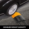 image:imageVEVOR 2Pcs 6FT Rubber Speed Bumps for Road Heavy Duty Speed Bump for Driveway724 x 12 x 24 Modular Traffic Hump Cable Protector Ramps Floor Cord Covers for Asphalt Concrete Gravel  Traffic Speed Hump for Road 724 x 12 x 24 Cable Protector Ramp 22000 lbsAxle Capacity Modular Floor Cord Cover2 Pcs