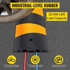 image:imageVEVOR 2Pcs 6FT Rubber Speed Bumps for Road Heavy Duty Speed Bump for Driveway724 x 12 x 24 Modular Traffic Hump Cable Protector Ramps Floor Cord Covers for Asphalt Concrete Gravel  Traffic Speed Hump for Road 724 x 12 x 24 Cable Protector Ramp 22000 lbsAxle Capacity Modular Floor Cord Cover2 Pcs