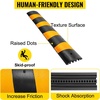 image:imageVEVOR 2Pcs 6FT Rubber Speed Bumps for Road Heavy Duty Speed Bump for Driveway724 x 12 x 24 Modular Traffic Hump Cable Protector Ramps Floor Cord Covers for Asphalt Concrete Gravel  Traffic Speed Hump for Road 724 x 12 x 24 Cable Protector Ramp 22000 lbsAxle Capacity Modular Floor Cord Cover2 Pcs