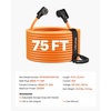 image:imageVEVOR 30 Amp 75 Feet RV Extension Cord 125V 2500W Heavy Duty 103 Gauge STW RV Power Cord NEMA TT30P to NEMA TT30R with Power Indicator Cord Organizer 15A Adapter for Camper Travel Trailer
