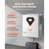 image:imageVEVOR 3000W Hybrid Solar Inverter 24V DC to 230V AC Pure Sine Wave Power Inverter Builtin 80A MPPT Solar Charge Controller Works with Lead Acid Lithium Battery for Home Camper OffGrid NO WiFi24V to 230V 3500W