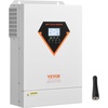 image:imageVEVOR 3000W Hybrid Solar Inverter 24V DC to 230V AC Pure Sine Wave Power Inverter Builtin 80A MPPT Solar Charge Controller Works with Lead Acid Lithium Battery for Home Camper OffGrid NO WiFi48V to 230V 6000W