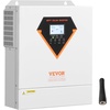 image:imageVEVOR 3000W Hybrid Solar Inverter 24V DC to 230V AC Pure Sine Wave Power Inverter Builtin 80A MPPT Solar Charge Controller Works with Lead Acid Lithium Battery for Home Camper OffGrid NO WiFi24V to 230V 3500W