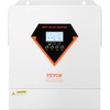 image:imageVEVOR 3000W Hybrid Solar Inverter 24V DC to 230V AC Pure Sine Wave Power Inverter Builtin 80A MPPT Solar Charge Controller Works with Lead Acid Lithium Battery for Home Camper OffGrid NO WiFi24V to 120V 3000W