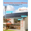 image:imageVEVOR 3000W Hybrid Solar Inverter 24V DC to 230V AC Pure Sine Wave Power Inverter Builtin 80A MPPT Solar Charge Controller Works with Lead Acid Lithium Battery for Home Camper OffGrid NO WiFi24V to 230V 4000W
