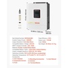 image:imageVEVOR 3000W Hybrid Solar Inverter 24V DC to 230V AC Pure Sine Wave Power Inverter Builtin 80A MPPT Solar Charge Controller Works with Lead Acid Lithium Battery for Home Camper OffGrid NO WiFi24V to 230V 4000W