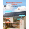 image:imageVEVOR 3000W Hybrid Solar Inverter 24V DC to 230V AC Pure Sine Wave Power Inverter Builtin 80A MPPT Solar Charge Controller Works with Lead Acid Lithium Battery for Home Camper OffGrid NO WiFi24V to 230V 3000W