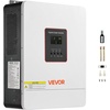 image:imageVEVOR 3000W Hybrid Solar Inverter 24V DC to 230V AC Pure Sine Wave Power Inverter Builtin 80A MPPT Solar Charge Controller Works with Lead Acid Lithium Battery for Home Camper OffGrid NO WiFi24V to 230V 4000W