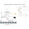 image:imageVEVOR 3000W Hybrid Solar Inverter 24V DC to 230V AC Pure Sine Wave Power Inverter Builtin 80A MPPT Solar Charge Controller Works with Lead Acid Lithium Battery for Home Camper OffGrid NO WiFi48V to 120V240V 6400W
