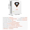 image:imageVEVOR 3000W Hybrid Solar Inverter 24V DC to 230V AC Pure Sine Wave Power Inverter Builtin 80A MPPT Solar Charge Controller Works with Lead Acid Lithium Battery for Home Camper OffGrid NO WiFi24V to 230V 3500W