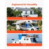 image:imageVEVOR 3000W Hybrid Solar Inverter 24V DC to 230V AC Pure Sine Wave Power Inverter Builtin 80A MPPT Solar Charge Controller Works with Lead Acid Lithium Battery for Home Camper OffGrid NO WiFi24V to 230V 3000W