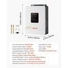 image:imageVEVOR 3000W Hybrid Solar Inverter 24V DC to 230V AC Pure Sine Wave Power Inverter Builtin 80A MPPT Solar Charge Controller Works with Lead Acid Lithium Battery for Home Camper OffGrid NO WiFi24V to 230V 3000W
