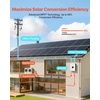 image:imageVEVOR 3000W Hybrid Solar Inverter 24V DC to 230V AC Pure Sine Wave Power Inverter Builtin 80A MPPT Solar Charge Controller Works with Lead Acid Lithium Battery for Home Camper OffGrid NO WiFi48V to 120V240V 6400W