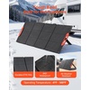 image:imageVEVOR 300W Foldable Monocrystalline Solar Panel 23 HighEfficiency Portable Mono Solar Panel Charger with MC4 Output amp 10in1 DC Adapters IP67 Waterproof for Power Stations Camping Hiking Trips150W