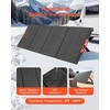 image:imageVEVOR 300W Foldable Monocrystalline Solar Panel 23 HighEfficiency Portable Mono Solar Panel Charger with MC4 Output amp 10in1 DC Adapters IP67 Waterproof for Power Stations Camping Hiking Trips300W