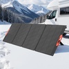image:imageVEVOR 300W Foldable Monocrystalline Solar Panel 23 HighEfficiency Portable Mono Solar Panel Charger with MC4 Output amp 10in1 DC Adapters IP67 Waterproof for Power Stations Camping Hiking Trips300W