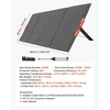 image:imageVEVOR 300W Foldable Monocrystalline Solar Panel 23 HighEfficiency Portable Mono Solar Panel Charger with MC4 Output amp 10in1 DC Adapters IP67 Waterproof for Power Stations Camping Hiking Trips300W
