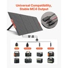 image:imageVEVOR 300W Foldable Monocrystalline Solar Panel 23 HighEfficiency Portable Mono Solar Panel Charger with MC4 Output amp 10in1 DC Adapters IP67 Waterproof for Power Stations Camping Hiking Trips300W