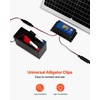 image:imageVEVOR 30W 12V Solar Panel Battery Charger Solar Battery Trickle Charger Maintainer with Intelligent MPPT Controller amp Adjustable Mount Bracket IP67 Waterproof for Car Boat RV Motorcycle Trailer30W