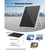 image:imageVEVOR 30W 12V Solar Panel Battery Charger Solar Battery Trickle Charger Maintainer with Intelligent MPPT Controller amp Adjustable Mount Bracket IP67 Waterproof for Car Boat RV Motorcycle Trailer25W