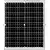 image:imageVEVOR 30W 12V Solar Panel Battery Charger Solar Battery Trickle Charger Maintainer with Intelligent MPPT Controller amp Adjustable Mount Bracket IP67 Waterproof for Car Boat RV Motorcycle Trailer30W