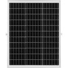 image:imageVEVOR 30W 12V Solar Panel Battery Charger Solar Battery Trickle Charger Maintainer with Intelligent MPPT Controller amp Adjustable Mount Bracket IP67 Waterproof for Car Boat RV Motorcycle Trailer25W