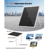 image:imageVEVOR 30W 12V Solar Panel Battery Charger Solar Battery Trickle Charger Maintainer with Intelligent MPPT Controller amp Adjustable Mount Bracket IP67 Waterproof for Car Boat RV Motorcycle Trailer30W