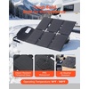 image:imageVEVOR 30W Foldable Solar Panel Charger 16BB NType Monocrystalline Solar Panel 24 Efficiency UltraLight Portable with USBA USBA QC30 amp TypeC Ports for Camping Backpacking Phones Tablets60W
