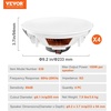 image:imageVEVOR 4 PCs 8 Inch in Ceiling Speakers 400W Flush Mount Ceiling amp inWall Speakers System with 8 Woofer1 Tweeter for Home Kitchen Living Room Bedroom or Covered Outdoor Porches100W4