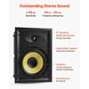image:imageVEVOR 4 PCs 8 Inch in Ceiling Speakers 400W Flush Mount Ceiling amp inWall Speakers System with 8 Woofer1 Tweeter for Home Kitchen Living Room Bedroom or Covered Outdoor Porches200W2