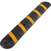 image:imageVEVOR 40 in Rubber Speed Bump 2 Pack 2 Channel Heavy Duty Traffic Speed Hump 22000 lbsAxle Load Capacity Cable Protector Ramp with Expansion Screws for Asphalt Concrete Gravel Driveway and Road1 Pack6FT