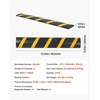 image:imageVEVOR 40 in Rubber Speed Bump 2 Pack 2 Channel Heavy Duty Traffic Speed Hump 22000 lbsAxle Load Capacity Cable Protector Ramp with Expansion Screws for Asphalt Concrete Gravel Driveway and Road2 Pack6FT