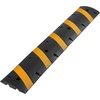image:imageVEVOR 40 in Rubber Speed Bump 2 Pack 2 Channel Heavy Duty Traffic Speed Hump 22000 lbsAxle Load Capacity Cable Protector Ramp with Expansion Screws for Asphalt Concrete Gravel Driveway and Road2 Pack6FT