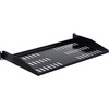 image:imageVEVOR 4PCS 1U Server Rack Shelf Universal Vented Rack Mount Cantilever Tray  for 19 Inch Network Equipment Rack amp Cabinet 10 Deep Rack Mount Shelf 50 lbs Max Weight Capacity Good Air Circulation1U4PCS