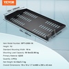 image:imageVEVOR 4PCS 1U Server Rack Shelf Universal Vented Rack Mount Cantilever Tray  for 19 Inch Network Equipment Rack amp Cabinet 10 Deep Rack Mount Shelf 50 lbs Max Weight Capacity Good Air Circulation1U2PCS