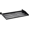 image:imageVEVOR 4PCS 1U Server Rack Shelf Universal Vented Rack Mount Cantilever Tray  for 19 Inch Network Equipment Rack amp Cabinet 10 Deep Rack Mount Shelf 50 lbs Max Weight Capacity Good Air Circulation1U2PCS