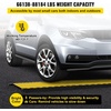 image:imageVEVOR 5 Channel Rubber Cable Protector Ramp Heavy Duty Wire Cord Cover  18000Lbs Load Capacity for Driveway Modular Interlocking Connection Cable Traffic Speed Bump with FlipOpen Top Cover5 Channel