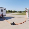 image:imageVEVOR 50 Amp 75 Feet RV Extension Cord 125V250V 7500W Heavy Duty 63  81 Gauge STW RV Power Cord NEMA 1450P to NEMA 1450R with Power Indicator Cord Organizer 15A Adapter for Camper Trailer