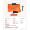 image:imageVEVOR 50 Amp Generator Cord 50 Feet 125250V RV Power Cord NEMA 1450P to SS250R with Twist Lock Grip Handle Heavy Duty 6AWG3  8AWG1 Generator Cable for RV Camper Generator to House Orange75 ft