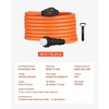 image:imageVEVOR 50 Amp Generator Cord 50 Feet 125250V RV Power Cord NEMA 1450P to SS250R with Twist Lock Grip Handle Heavy Duty 6AWG3  8AWG1 Generator Cable for RV Camper Generator to House Orange50 ft