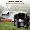 image:imageVEVOR 50 Amp Generator Cord 50 Feet 125250V RV Power Cord NEMA 1450P to SS250R with Twist Lock Grip Handle Heavy Duty 6AWG3  8AWG1 Generator Cable for RV Camper Generator to House Orange15 FT