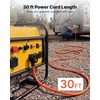 image:imageVEVOR 50 Amp Generator Cord 50 Feet 125250V RV Power Cord NEMA 1450P to SS250R with Twist Lock Grip Handle Heavy Duty 6AWG3  8AWG1 Generator Cable for RV Camper Generator to House Orange30 ft